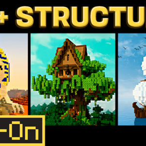 100+ Structures Add-On - Việt hóa