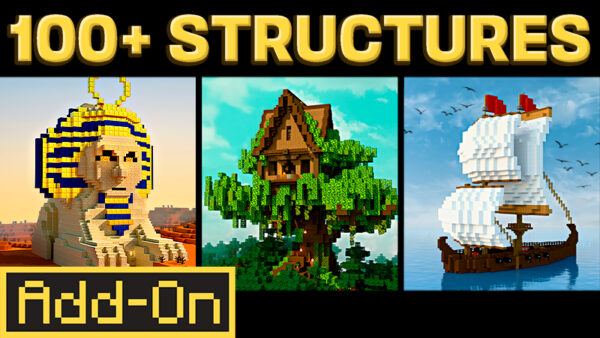100+ Structures Add-On - Việt hóa