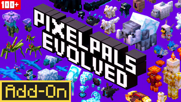 PixelPals: Evolved Add-On - Việt hóa
