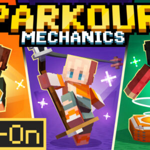 Parkour Mechanics Add-On Việt hóa