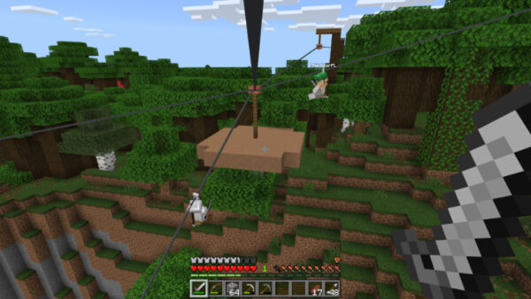 Parkour Mechanics Add-On Việt hóa