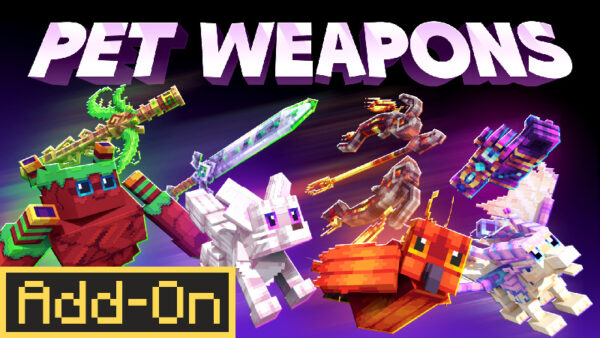 Pet Weapons Add-On - Việt hóa