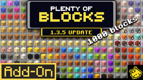 Plenty of Blocks 1.3.5 Add-on - Việt hóa