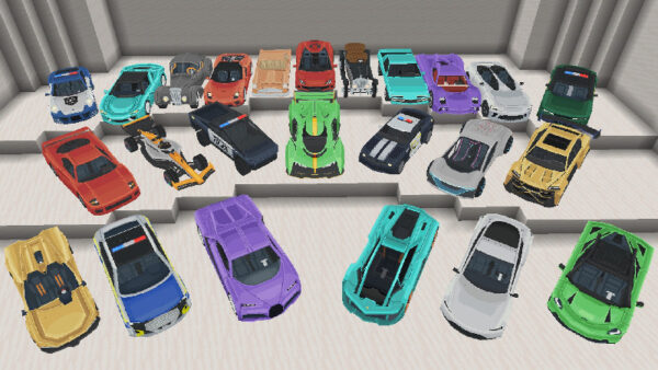 Super Cars 2.1 Add-On - Việt hóa
