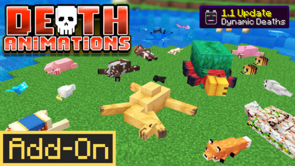 Death Animations v1.1 Add-On - Việt hóa