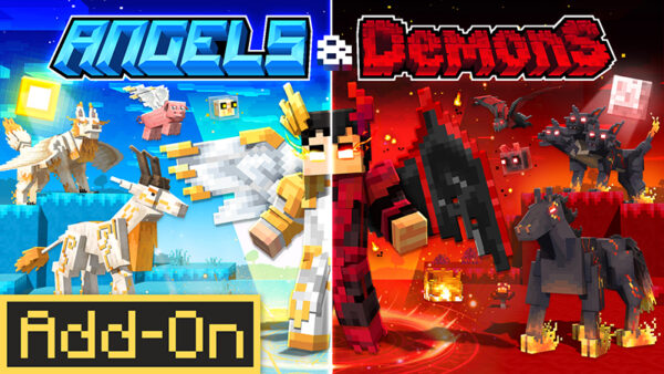 Angels & Demons Add-On - Việt hóa