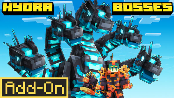 Hydra Bosses Add-On - Việt hóa