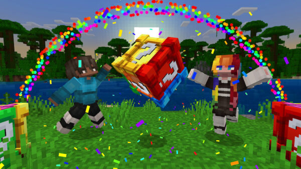 LUCKY BLOCKS - Việt hóa