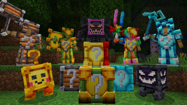 LUCKY BLOCKS - Việt hóa