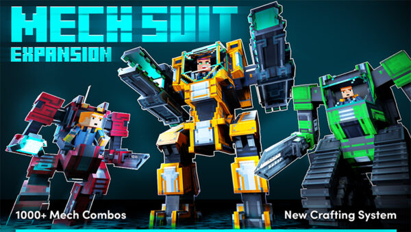 Mech Suit Expansion - Việt hóa