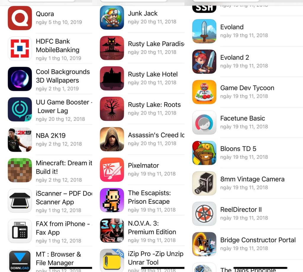 Chia sẻ ID Apple Miễn Phí mỗi ngày 6 minec 2