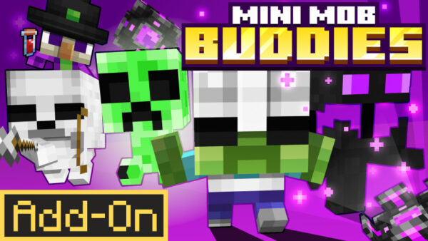 Mini Mob Buddies Add-On - Việt hóa