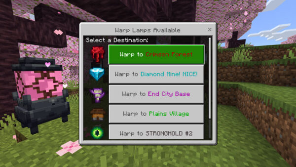 Warp Lamps v1.2 Add-On - Việt hóa