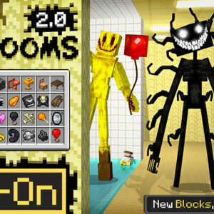 The Backrooms Add-On - Việt hóa