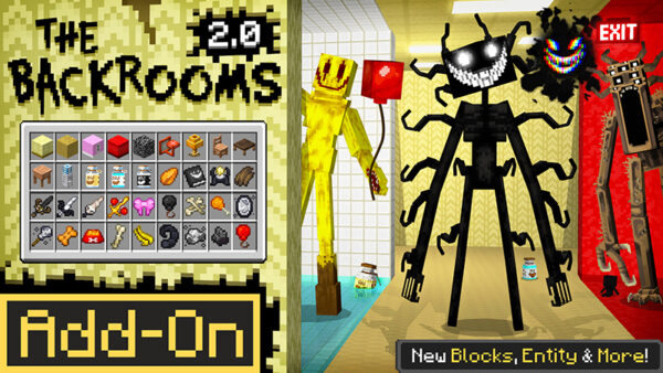 The Backrooms Add-On - Việt hóa