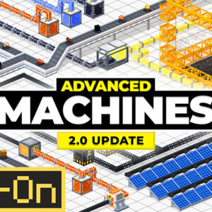 Advanced Machines Add-On - Việt hóa