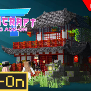 AsianCraft Building Add-On - Việt hóa