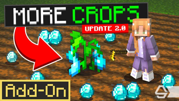 More Crops Add-On - Việt hóa