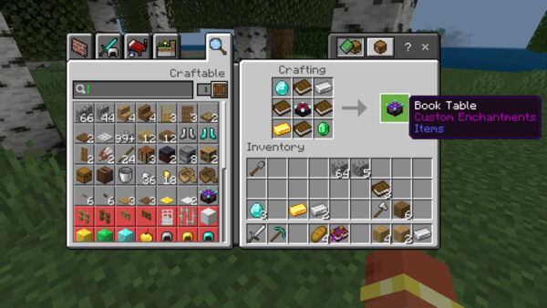 CUSTOM ENCHANTS! Add-On [1.2] - Việt hóa