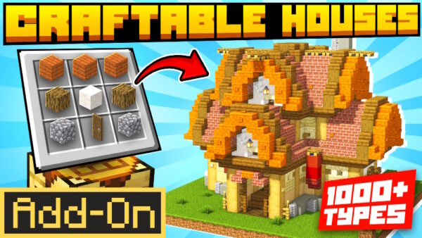 Craftable Houses Add-On - Việt hóa