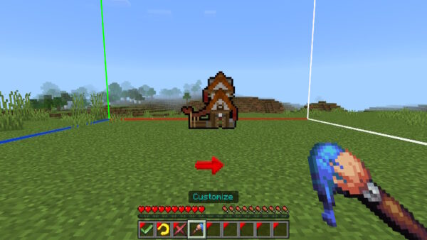 Craftable Houses Add-On - Việt hóa