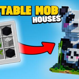Craftable Mob Houses - Việt hóa