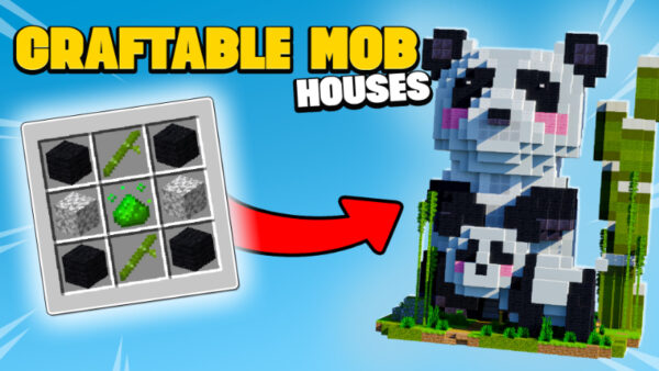 Craftable Mob Houses - Việt hóa