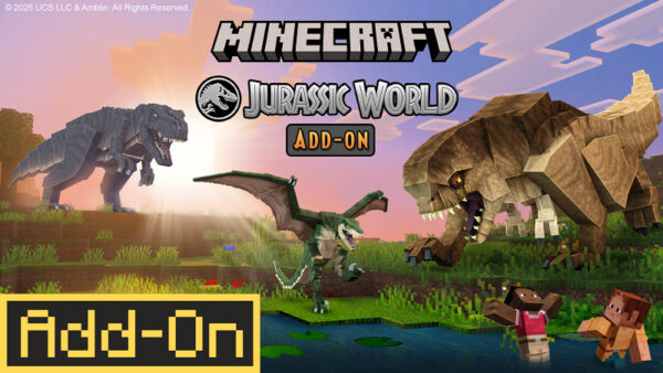 Jurassic World Add-On - Việt hóa