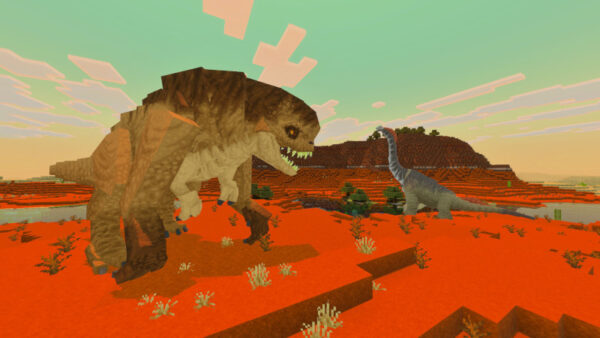 Jurassic World Add-On - Việt hóa