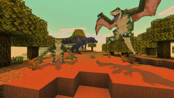 Jurassic World Add-On - Việt hóa