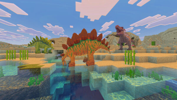 Jurassic World Add-On - Việt hóa