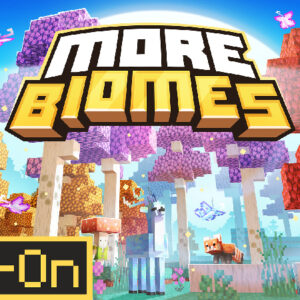 MORE BIOMES Add-On - Việt hóa