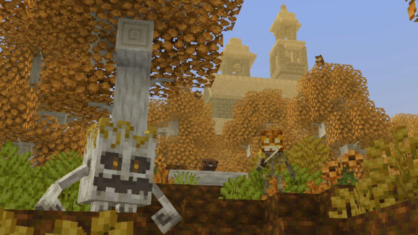 MORE BIOMES Add-On - Việt hóa