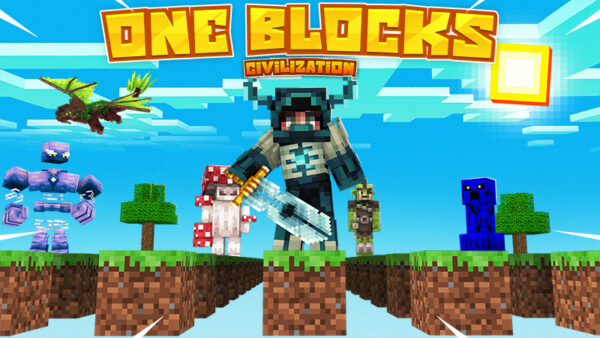 One Blocks Civilization - Việt hóa