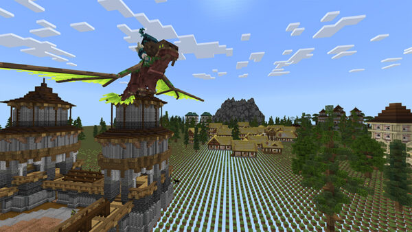 One Blocks Civilization - Việt hóa