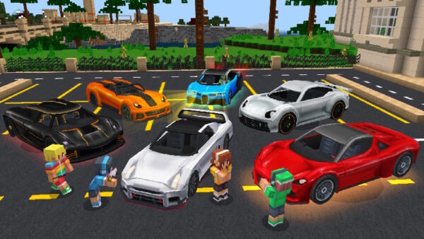 Realism Cars Add-On - Việt hóa
