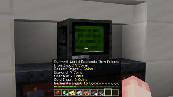 Economy Add-On 1.0 - Việt hóa