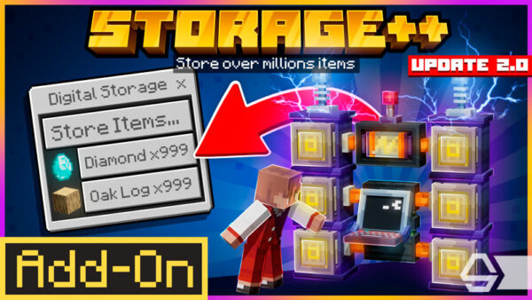 Storage++ Add-On - Việt hóa