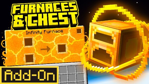 Furnaces & Chests Add-On - Việt hóa