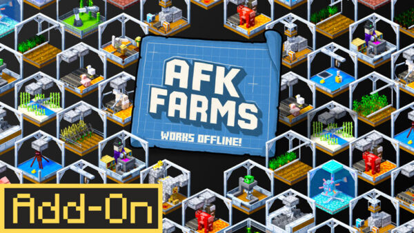 AFK Farms Add-On - Việt hóa