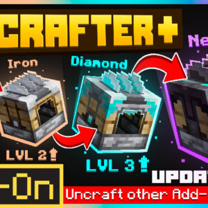 Uncrafter+ 2.0 Add-On - Việt hóa