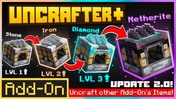 Uncrafter+ 2.0 Add-On - Việt hóa