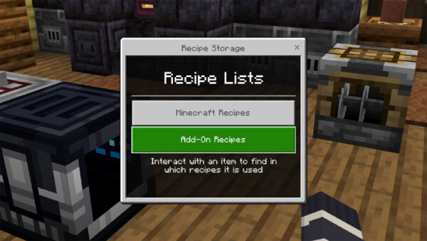 Uncrafter+ 2.0 Add-On - Việt hóa