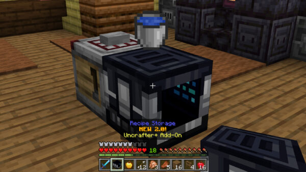 Uncrafter+ 2.0 Add-On - Việt hóa