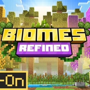 Biomes Refined Add-On - Việt hóa