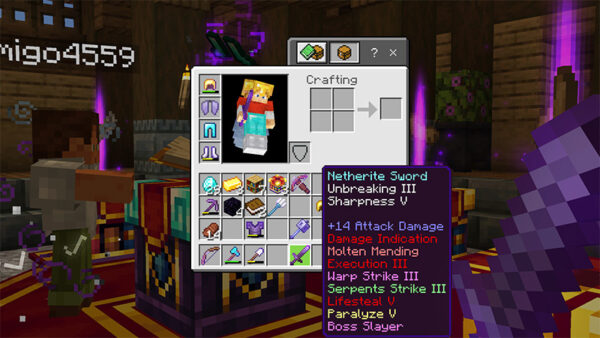 Enchantments Add-On