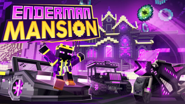 Enderman Mansion - Việt hóa