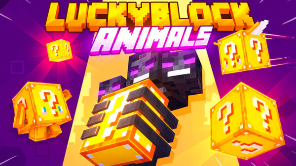 Lucky Block Animals - Việt hóa