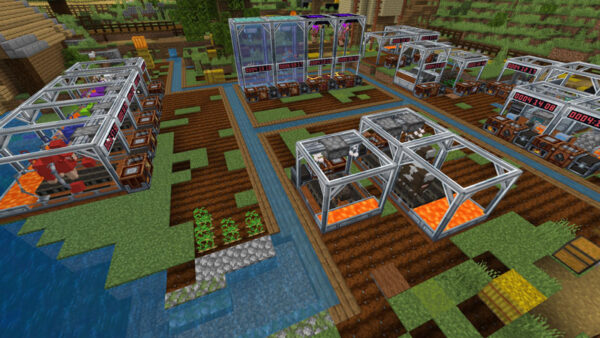 AFK Farms Add-On - Việt hóa