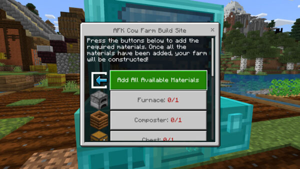 AFK Farms Add-On - Việt hóa